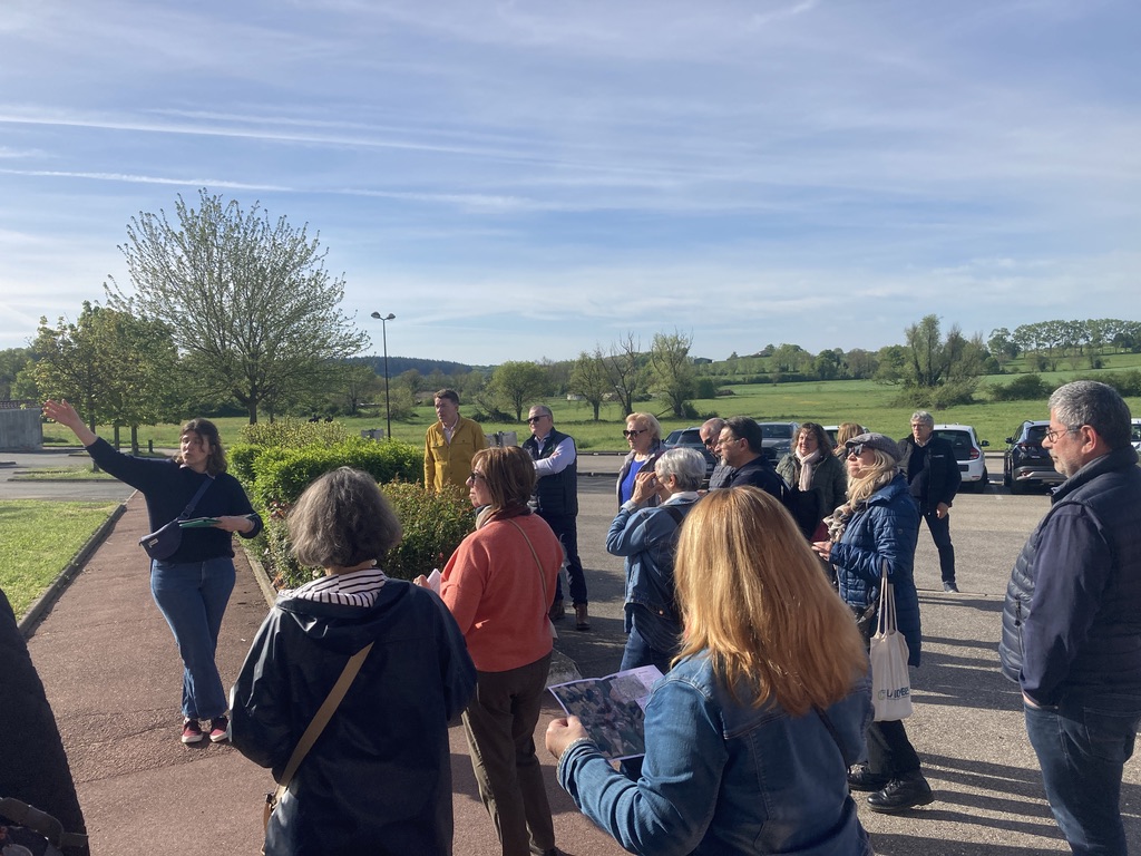 Promenade urbaine pour appréhender les paysages de la Dombes